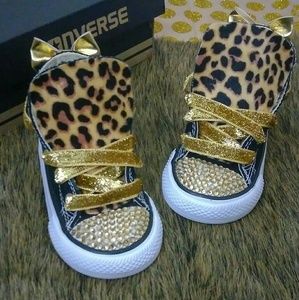 leopard print converse